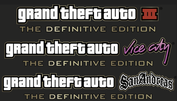 [Usado] Grand Theft Auto: The Trilogy - The Definitive Edition (Europeo) 